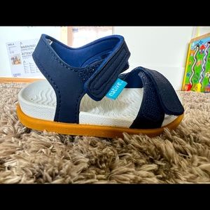 Native Charley Toddler Sandals size 4